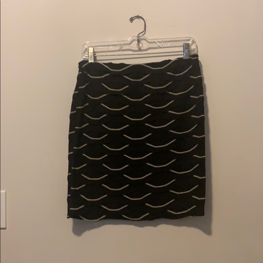 Black skirt
